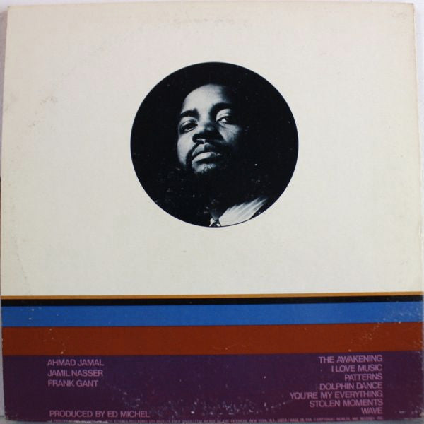 Ahmad Jamal Trio : The Awakening (LP, Album)