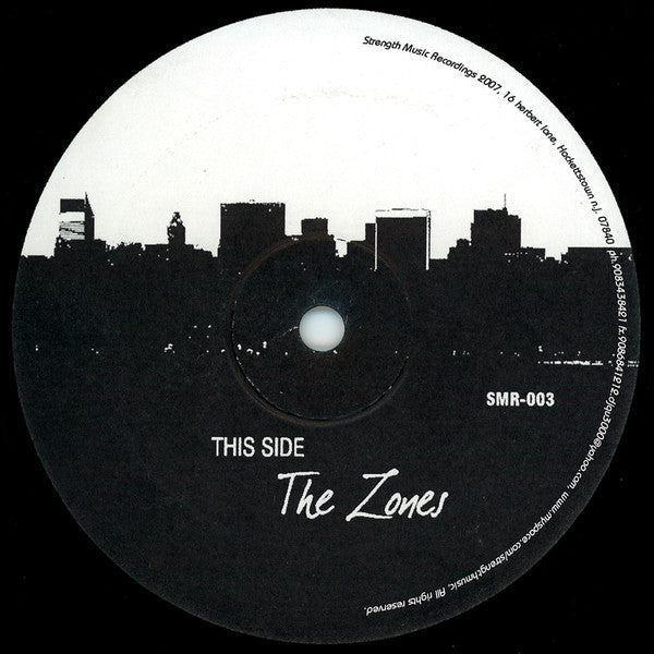 DJ Qu : Passing States (12")