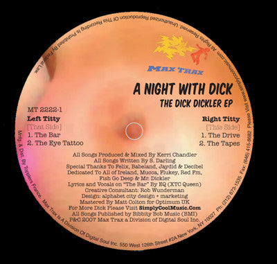 A Night With Dick : The Dick Dickler EP (12", EP)