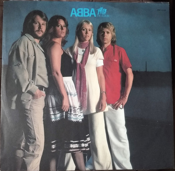 ABBA : The Album (LP, Album, Ora)