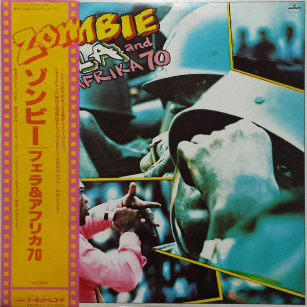 Fela Kuti And Africa 70 : Zombie (LP, Comp)