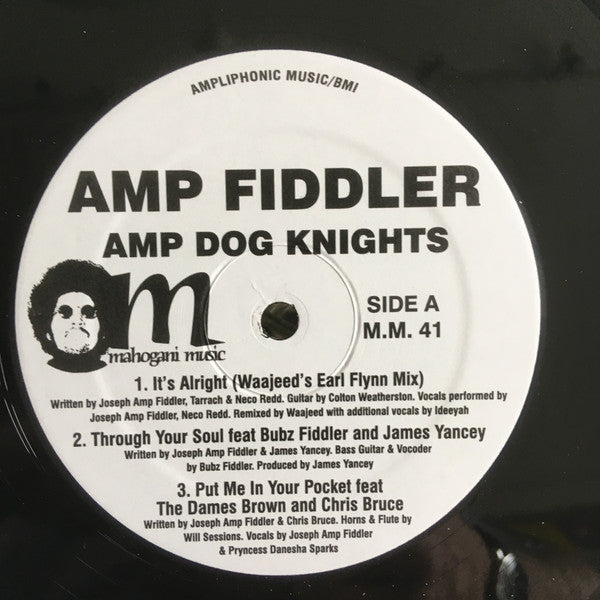 Amp Fiddler : Amp Dog Knights (2xLP, Album)