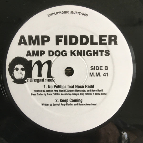 Amp Fiddler : Amp Dog Knights (2xLP, Album)