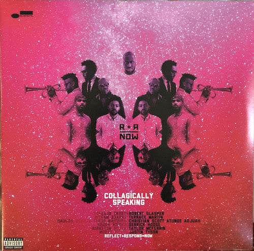 R+R=Now : Collagically Speaking (2xLP, Album)