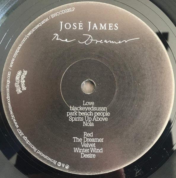 José James : The Dreamer (LP, Album, 180)