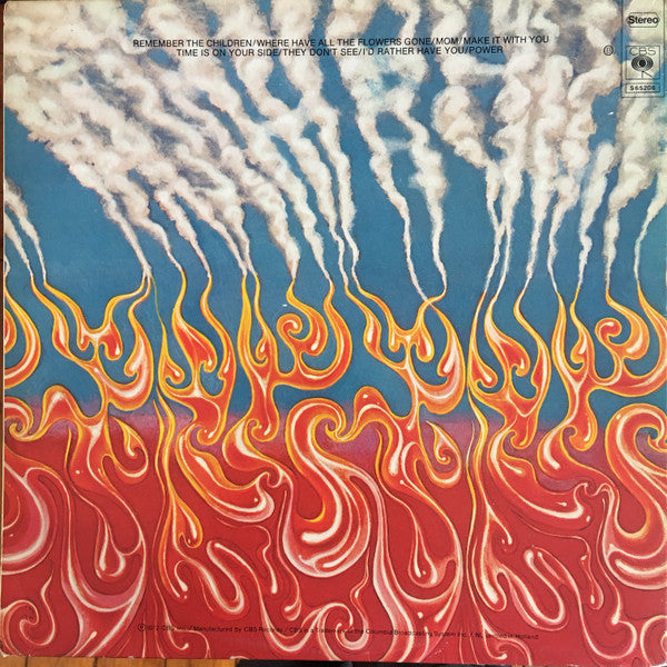 Earth, Wind & Fire : Last Days And Time (LP, Album, RE, Gat)