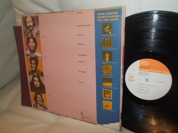 Weather Report : Heavy Weather (LP, Album)