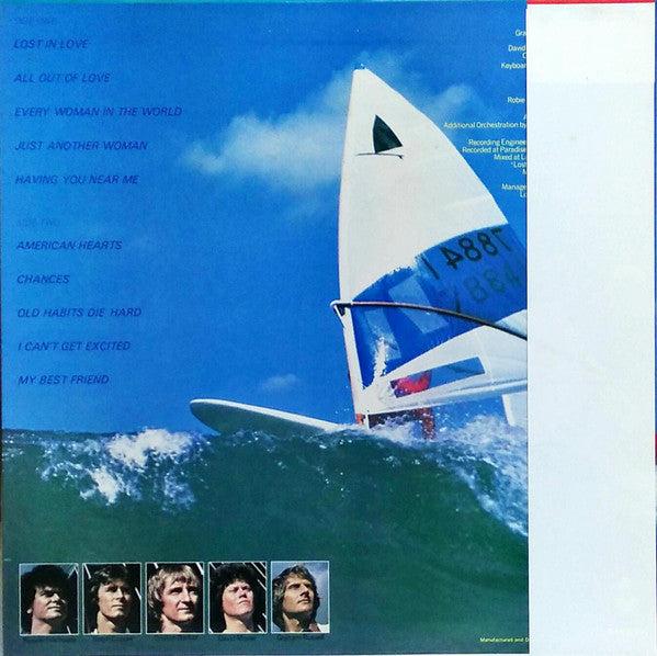 Air Supply = Air Supply : Lost In Love = ロスト・イン・ラヴ (LP, Album)