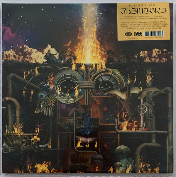 Flying Lotus : Flamagra (2xLP, Album, Dlx, Ltd, Cle)