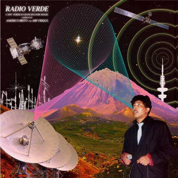 Various : Radio Verde: Cape Verdean Dancefloor Music (Compiled By Americo Brito & Arp Frique) (2xLP, Comp)