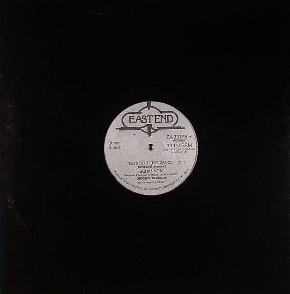 Hamilton Bohannon : Lets Start The Dance (12", Unofficial)