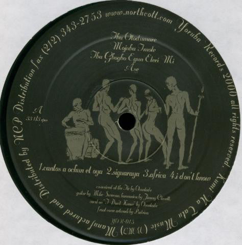 Osunlade : Beats De Los Muertos (Vol. 1) (12")