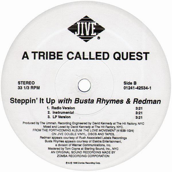 A Tribe Called Quest : Find A Way (12")