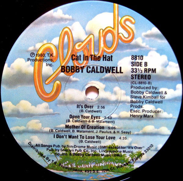 Bobby Caldwell : Cat In The Hat (LP, Album, Rai)