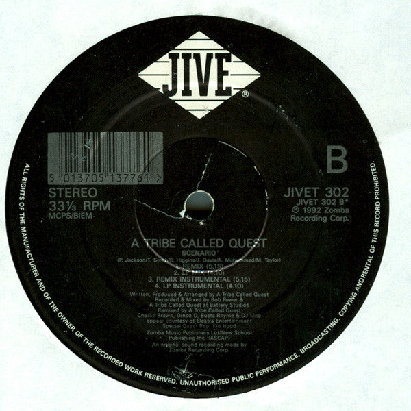 A Tribe Called Quest : Scenario (12")