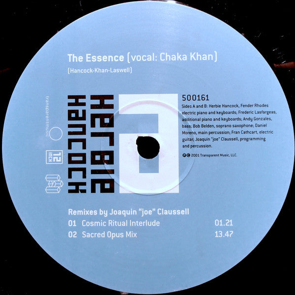 Herbie Hancock : The Essence (12")