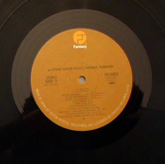 Freddie Hubbard : A Little Night Music (LP, Album)