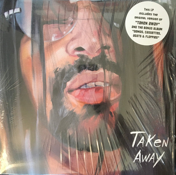 Moodymann : Taken Away (2x12", Album + 12", Album)