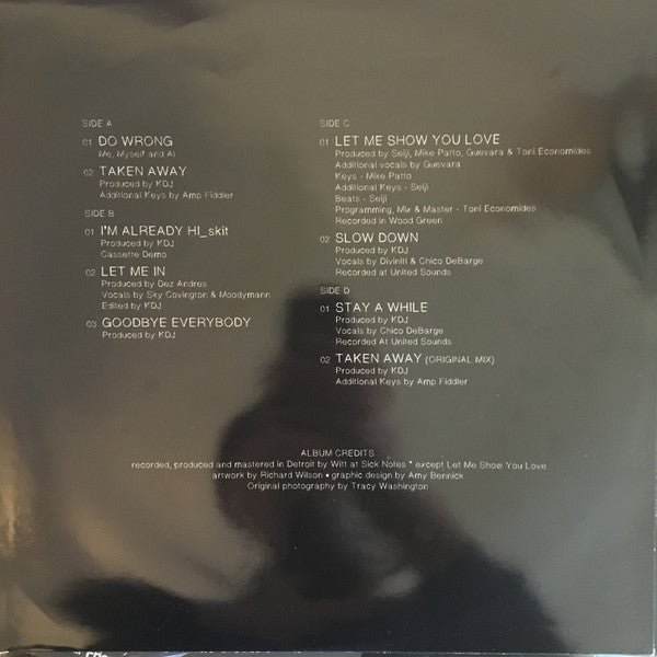 Moodymann : Taken Away (2x12", Album + 12", Album)