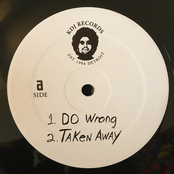 Moodymann : Taken Away (2x12", Album + 12", Album)