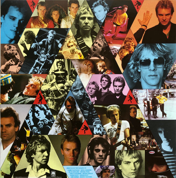 The Police : Zenyatta Mondatta (LP, Album)