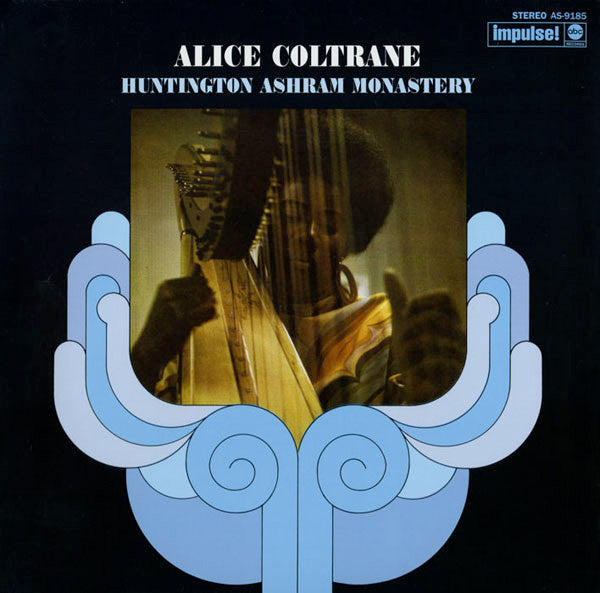 Alice Coltrane : Huntington Ashram Monastery (LP, Album, RE, 180)
