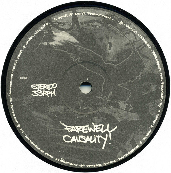 Morten Cargo & At Ease / Henrik Schwarz : Farewell Causality / Jimis (12")