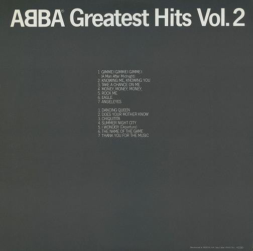 ABBA : Greatest Hits Vol. 2 (LP, Comp)
