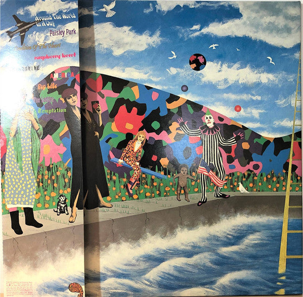 Prince And The Revolution : Around The World In A Day (LP, Album, Gat)