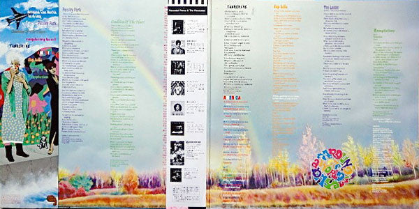 Prince And The Revolution : Around The World In A Day (LP, Album, Gat)