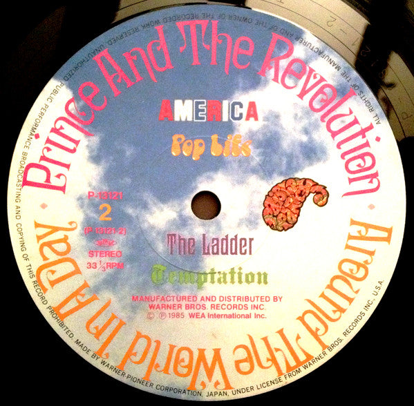 Prince And The Revolution : Around The World In A Day (LP, Album, Gat)