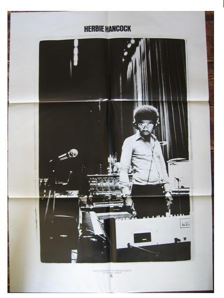 Herbie Hancock : Dedication (LP, Album, RE)