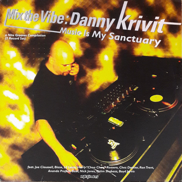 Danny Krivit : Mix The Vibe (Music Is My Sanctuary) (2x12", Comp)