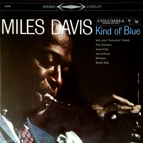 Miles Davis : Kind Of Blue (LP, Album, RE)