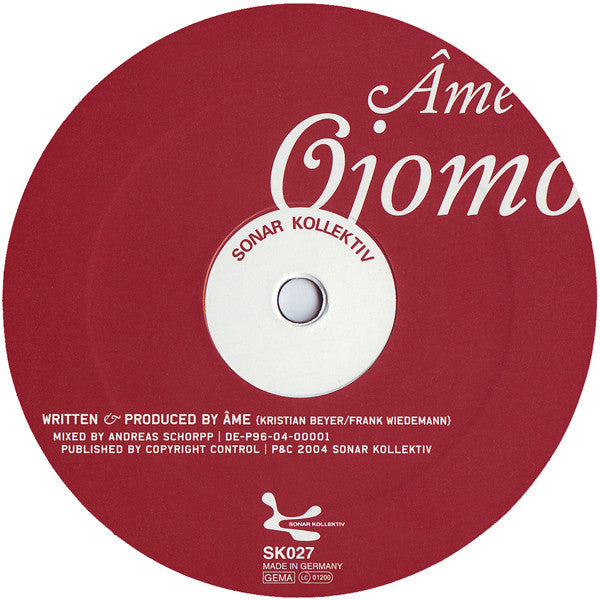Âme : Ojomo / Nia (12")