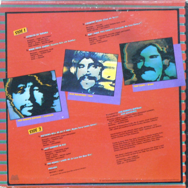Azymuth : Telecommunication (LP, Album)
