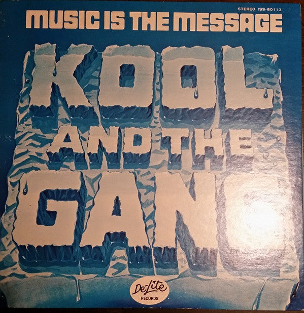 Kool & The Gang : Music Is The Message (LP, Album)