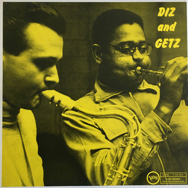Diz* And Getz* : Diz And Getz (LP, Album, Mono, RE)