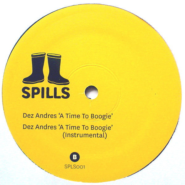 Andrés : As We Rock On / A Time To Boogie (12")