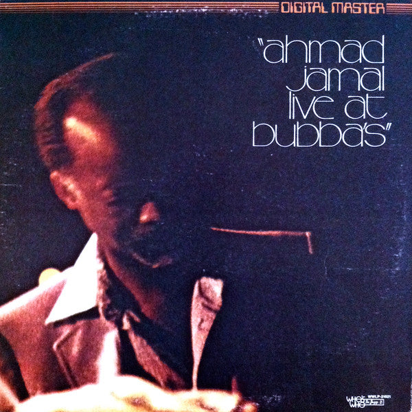 Ahmad Jamal : Live At Bubba's (LP, Album)