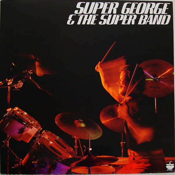 George Kawaguchi & The Super Band : Super George & The Super Band (LP, Album)