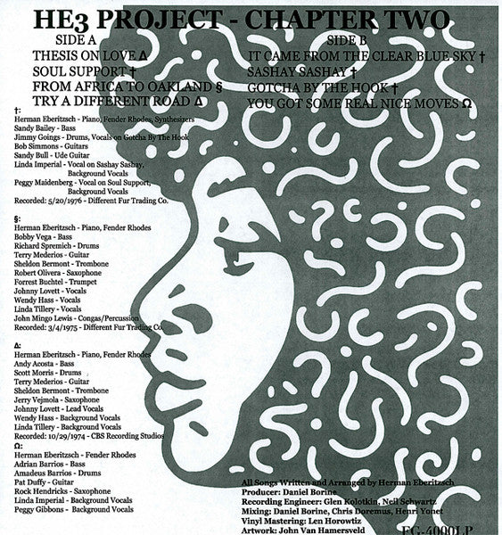 HE3 Project : Chapter Two (LP, Album)