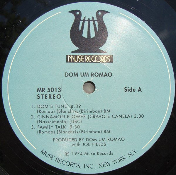 Dom Um Romao : Dom Um Romao (LP, Album, RE)