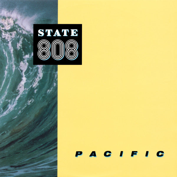 808 State : Pacific (12", Single, Adr)