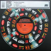 Aretha Franklin : Rock Steady (12")