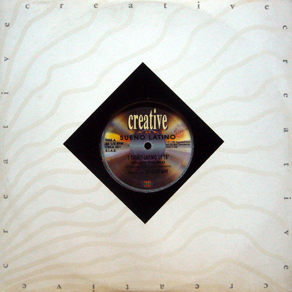 Sueño Latino : Sueño Latino (Remix By Derrick May) (12")