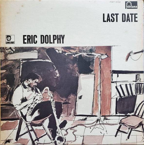 Eric Dolphy = Eric Dolphy : Last Date = ラスト・レコーディング (LP, Album, Ltd, RE)