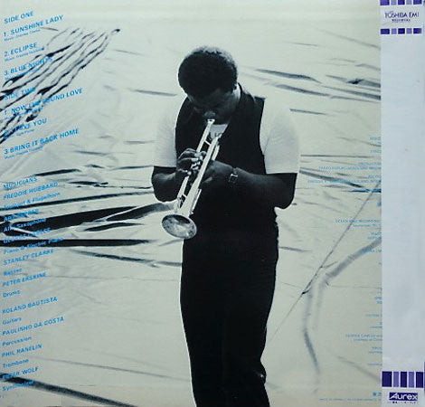 Freddie Hubbard : Mistral (LP, Album)