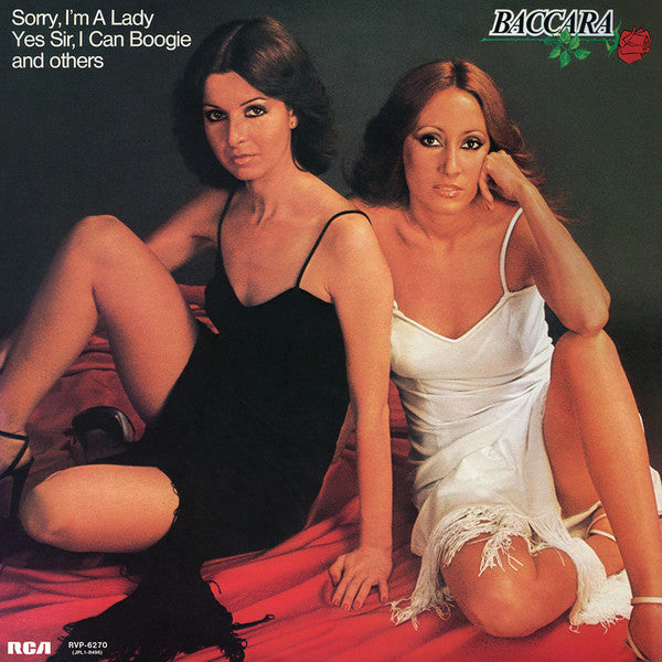 Baccara : Yes Sir, I Can Boogie (LP, Album)