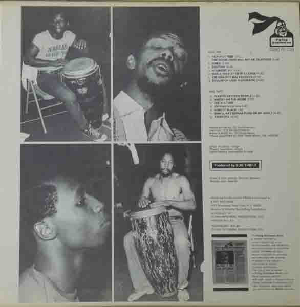 Gil Scott-Heron : Small Talk At 125th And Lenox (LP, Album, RE)